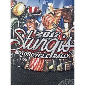 2017 Sturgis Motorcycle Rally Dad Hat/Adjustable Cap Harley-Davidson